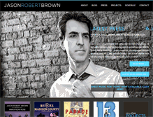 Tablet Screenshot of jasonrobertbrown.com